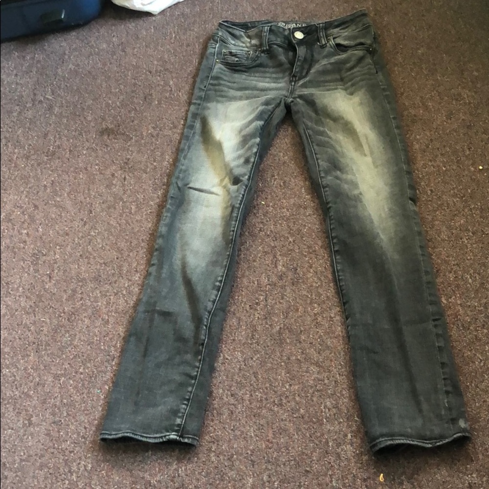 Black American eagle Jeans